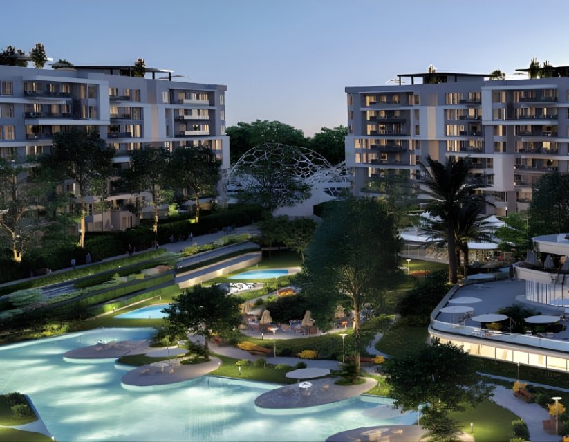 كمبوند سين 7 العاصمة الإدارية Scene 7 New Capital