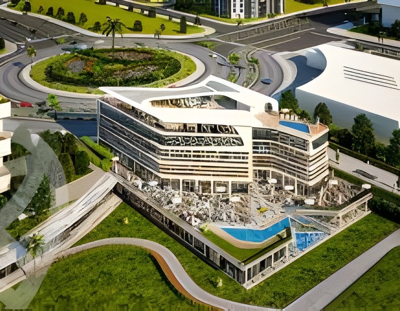 كمبوند فينشي العاصمة الإدارية Compound Vinci New Capital