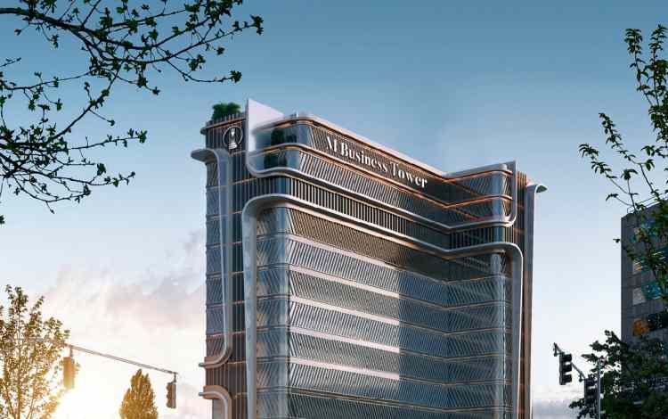 ام بيزنس تاور العاصمة الإدارية M BUSINESS TOWER NEW CAPITAL