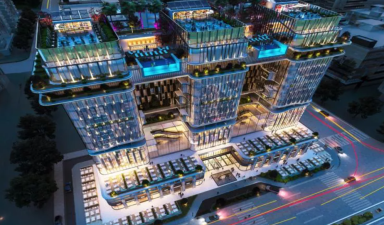مواصفات مول اورو تاور العاصمة الادارية Mall Ouro Tower New Capital
