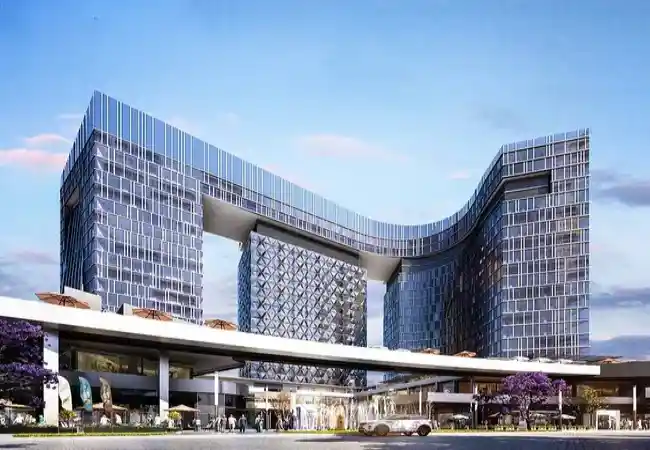 مول اي بيزنس بارك العاصمة الادارية I Business Park Towers