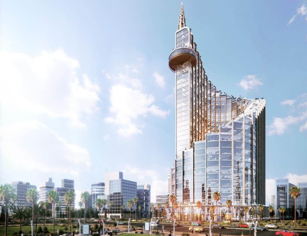 مول ايست تاور العاصمة الادارية East Tower New Capital