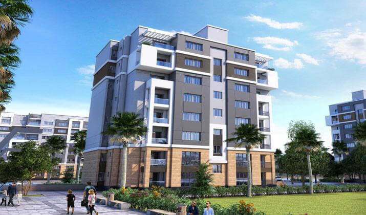 كمبوند بلو فيرت العاصمة الادارية Bleu Vert New Capital