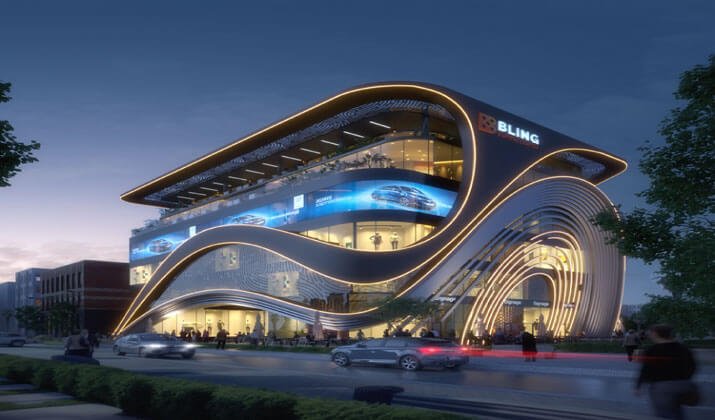 مول بلينج كابيتال سنتر العاصمة الإدارية Mall Bling Capital Center New Capital