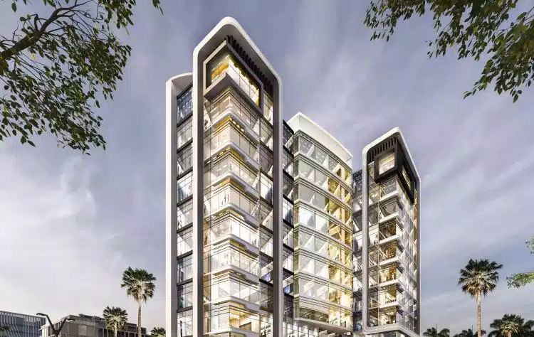 كانيون تاور العاصمة الإدارية Kanyon Tower New Capital