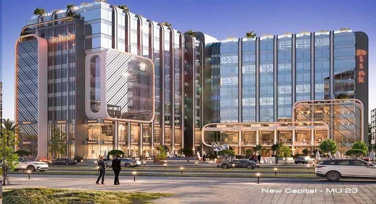 مول ذا لينك العاصمة الإدارية الجديدة Mall Zalink New Capital تفاصيل حجز