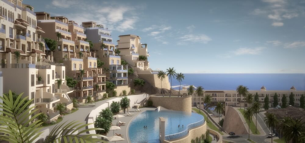 قرية جبال العين السخنة Jebal El Sokhna Resort