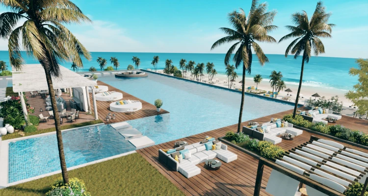 قرية دوس الساحل الشمالي Dose North Coast