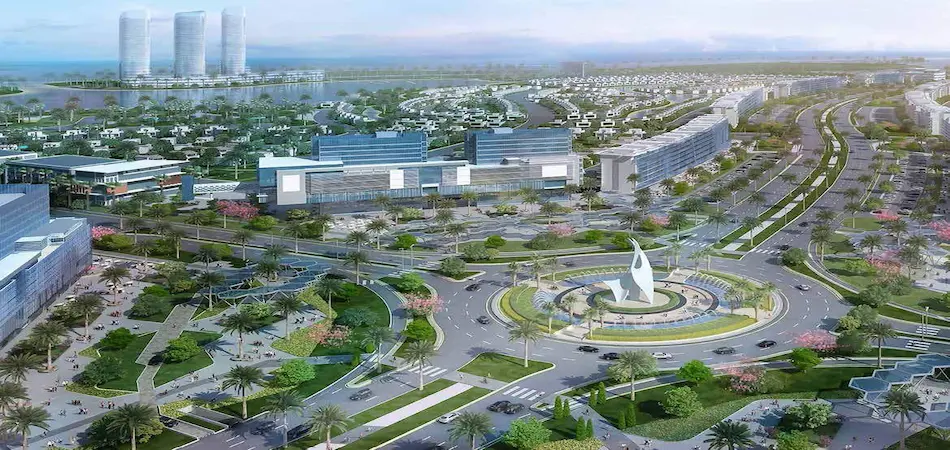 كمبوند داون تاون العلمين الجديدة Downtown New Alamein