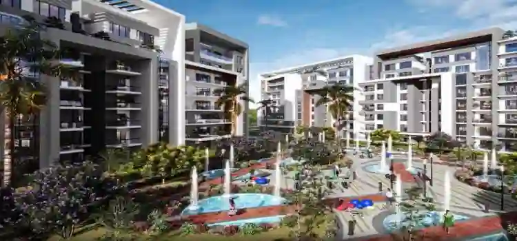 كمبوند ار اي ايت العاصمة الإدارية Compound Ri8 New Capital