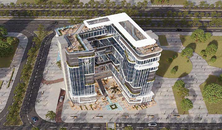 مواصفات مول ريان تاور العاصمة الإدارية الجديدة Mall Ryan Tower New Capital