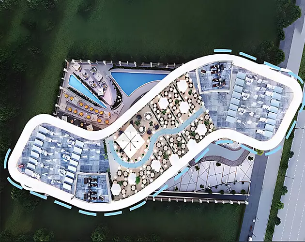 مواصفات مول زاها بارك العاصمة الإدارية الجديدة Zaha Park Mall New Capital