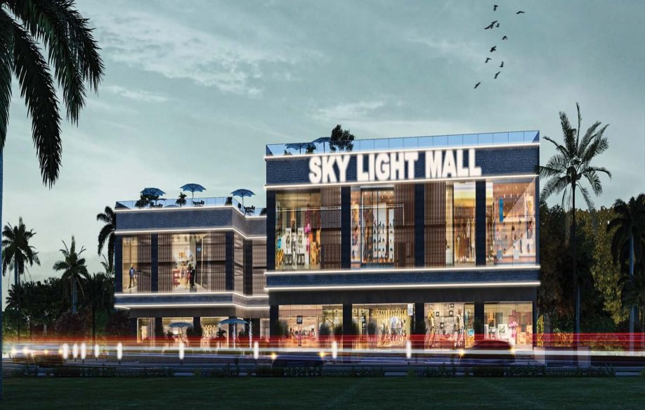 مواصفات مول سكاي لايت العاصمة الإدارية الجديدة Mall Sky Light New Capital