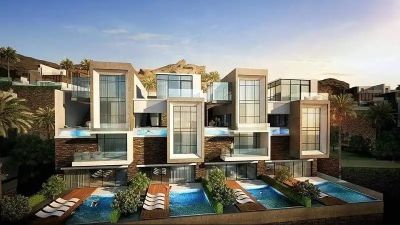 قرية عين هيلز العين السخنة Ein Hills EL Sokhna Resort