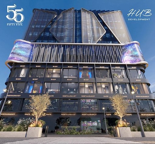مول فيفتي فايف العاصمة الإدارية الجديدة Mall Fifty Five New Capital