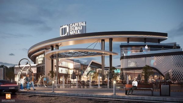كابيتال دبي مول العاصمة الادارية Capital Dubai Mall