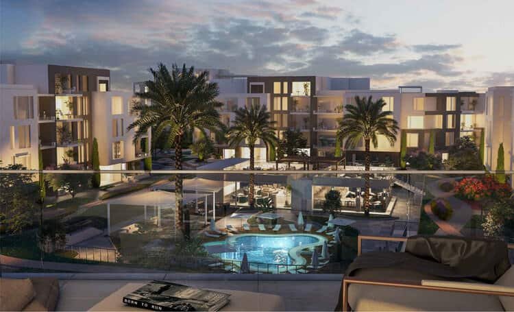 كمبوند ذا أكسيس 6 أكتوبر Compound The Axis 6 October