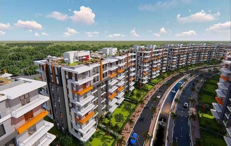 كمبوند رودس العاصمة الادارية الجديدة Rhodes New Capital