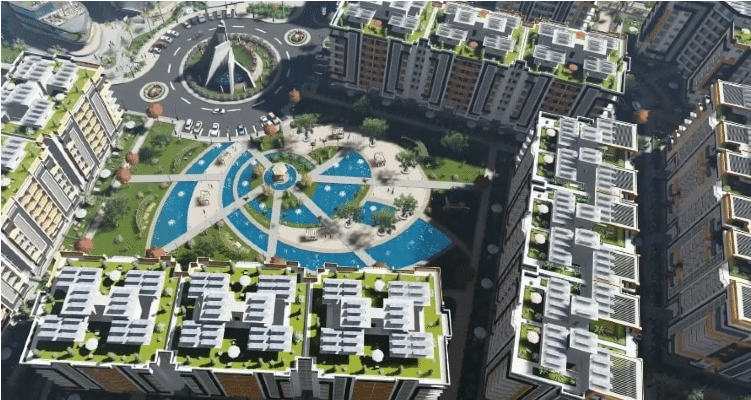 كمبوند لايت سيتي العاصمة الإدارية الجديدة Compound Light City New Capital