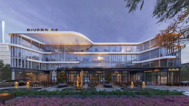 مول ديستريكت بالم العاصمة الإدارية الجديدة Mall District Palm New Capital