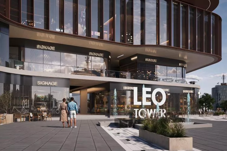 مول ليو تاور العاصمة الإدارية Mall Leo Tower New Capital تفاصيل حجز