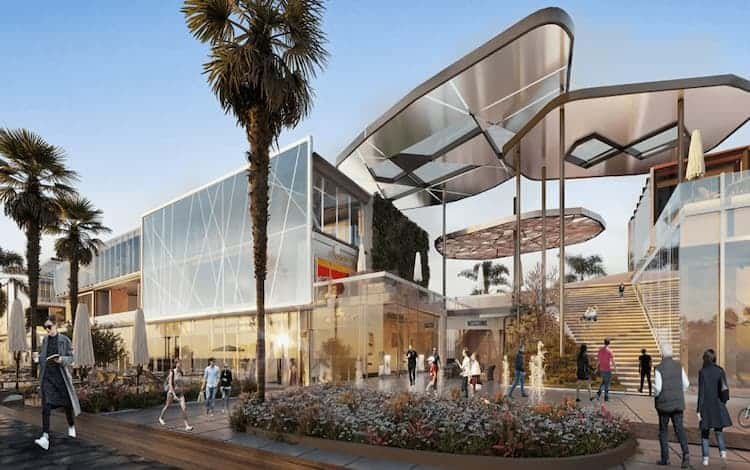 مول انترادا افينيو العاصمة الإدارية Mall Entrada Avenue New Capital تفاصيل