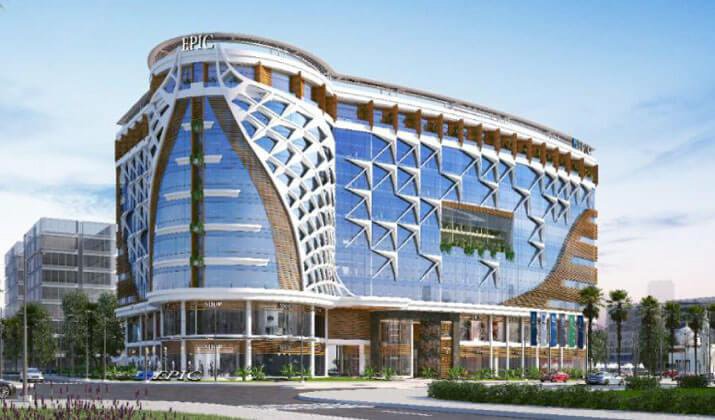 مول ابيك كومبلكس العاصمة الإدارية Mall Epic Complex New Capital تفاصيل