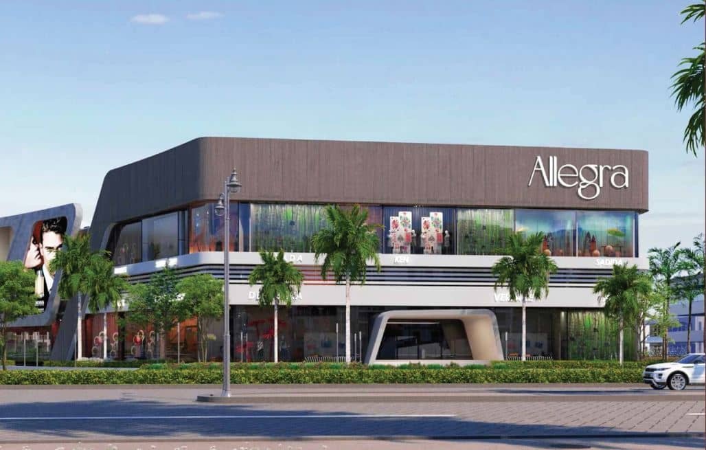 مواصفات مول اليجرا العاصمة الادارية الجديدة Allegra Mall New Capital