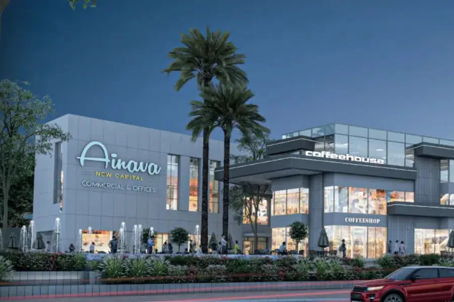 مواصفات مول اينوفا العاصمة الإدارية الجديدة Enova Mall New Capital