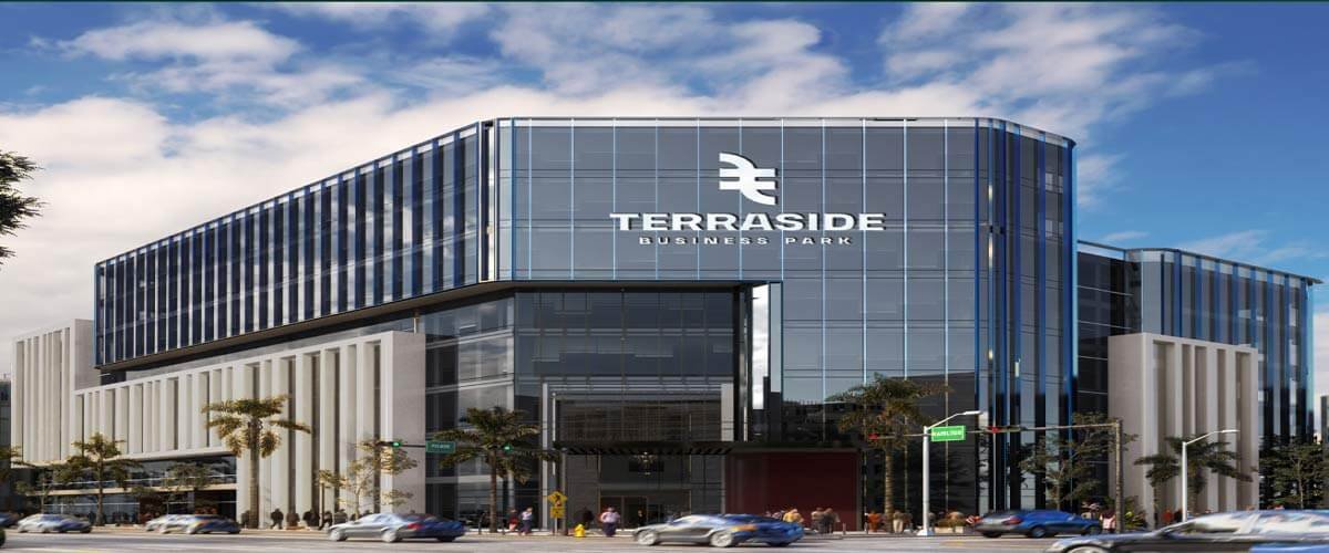 مول تيرا سايد بيزنس بارك العاصمة الادارية الجديدة TERRASIDE BUSINESS PARK New Capital