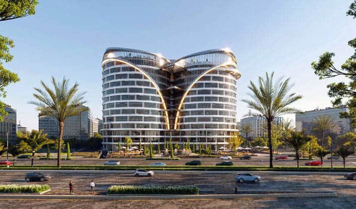 مول سبينر العاصمة الإدارية الجديدة Mall Spinner New Capital مساحات وأسعار