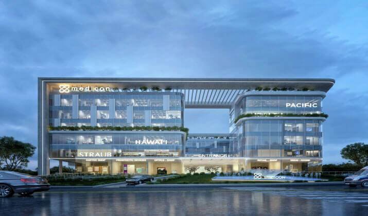 ميدايكون العاصمة الإدارية الجديدة Medicon New Capital