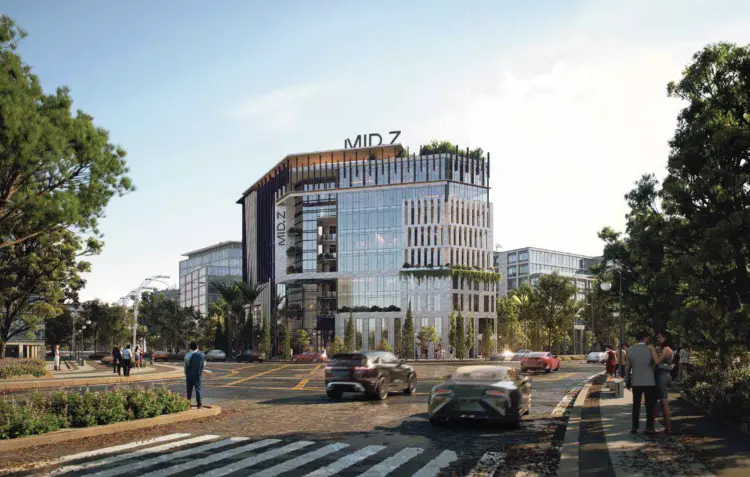 مواصفات مول ميد زي العاصمة الادارية الجديدة Mid-Z New Capital