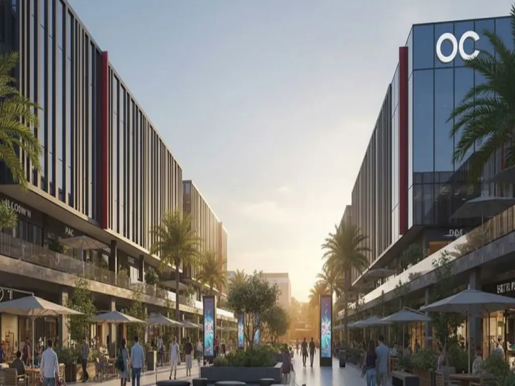 مول OC القاهرة الجديدة Mall OC New Cairo تفاصيل حجز