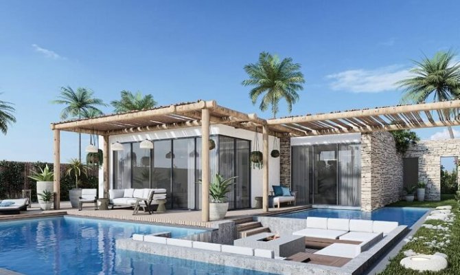 قرية لابايا سيدي عبدالرحمن La Baia Sidi Abdel Rahman