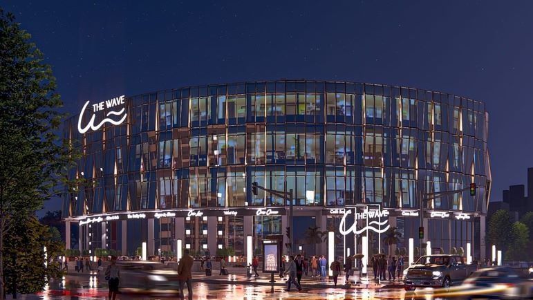 مول ذا ويف التجمع الخامس Mall the wave new cairo تفاصيل حجز