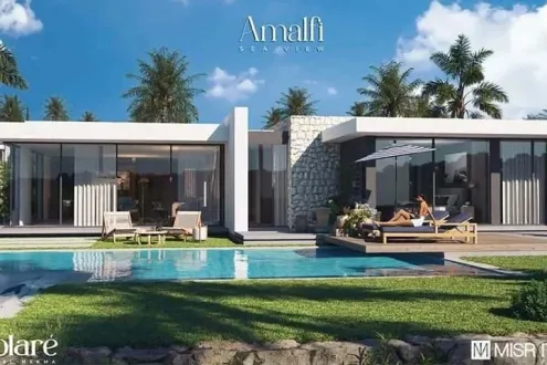 مواصفات قرية امالفي رأس الحكمة Village Amalfi Ras El Hikma