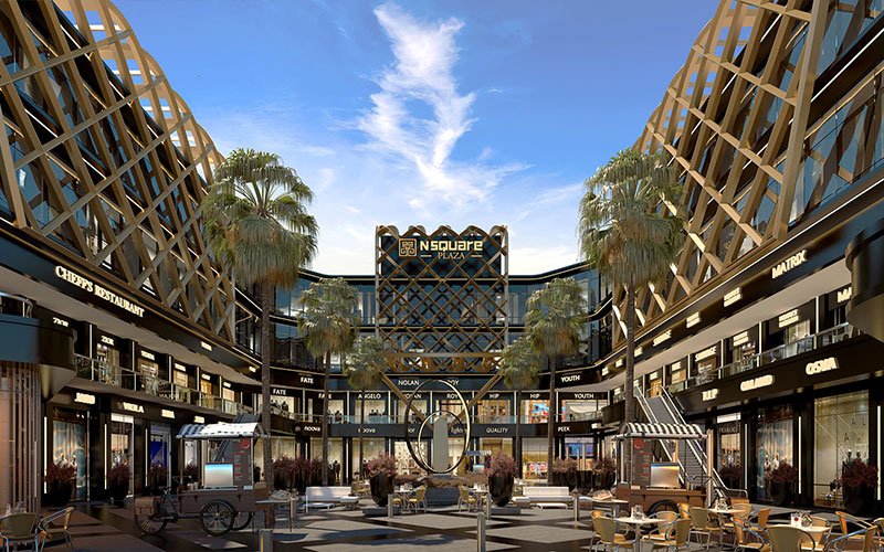 مول ان سكوير التجمع الخامس Mall N Square New Cairo تفاصيل حجز