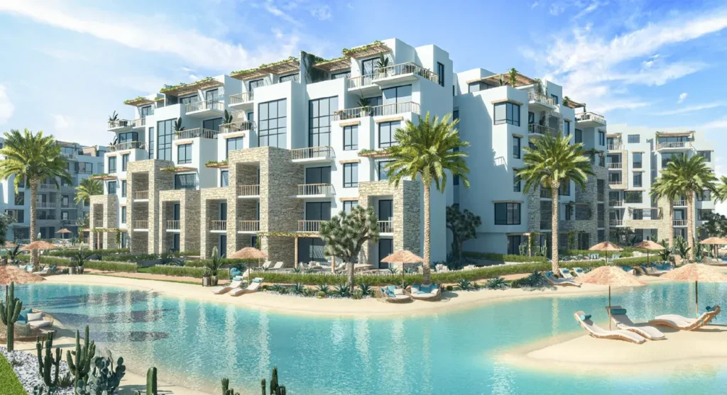 قرية برايا فيو الساحل الشمالي Village Praia View North Coast مساحات وأسعار