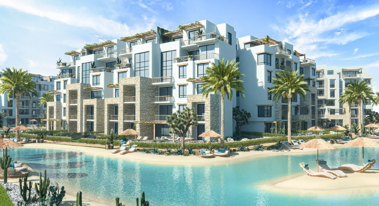 قرية برايا فيو الساحل الشمالي Village Praia View North Coast مساحات وأسعار