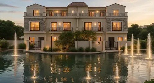 كمبوند أوركيدا زايد الجديدة Compound Orchida New Zayed تفاصيل حجز