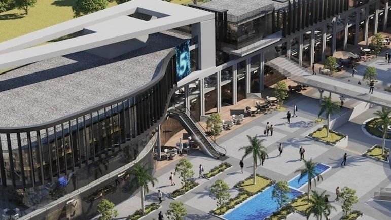 مول كوادرو الشيخ زايد Mall Cuadro El Sheikh Zayed تفاصيل حجز