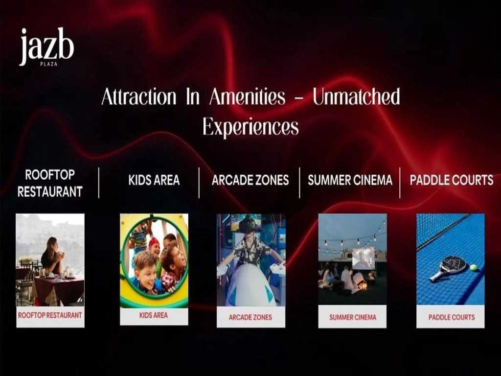 تفاصيل حجز مول جذب بلازا العبور الجديدة Mall Jazb Plaza Obour City