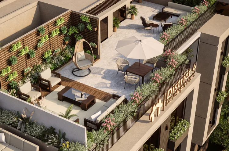 كمبوند دي مايل الشيخ زايد Compound D Mile El Sheikh Zayed تفاصيل حجز