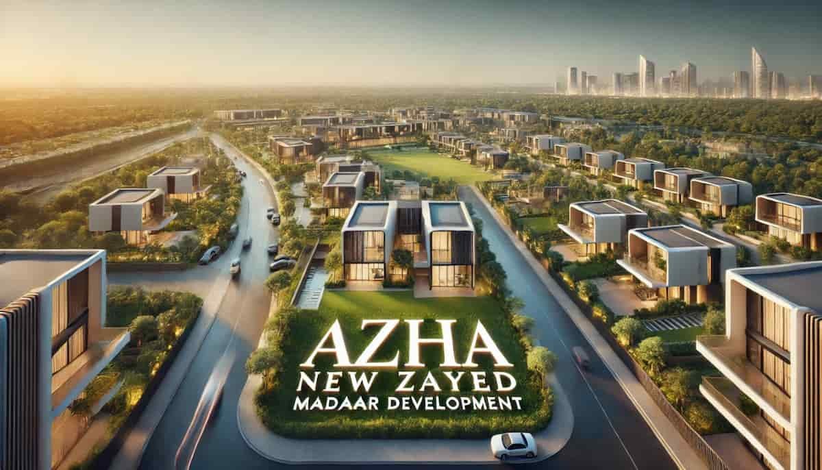 كمبوند ازها زايد الجديدة Compound Azha New Zayed تفاصيل حجز