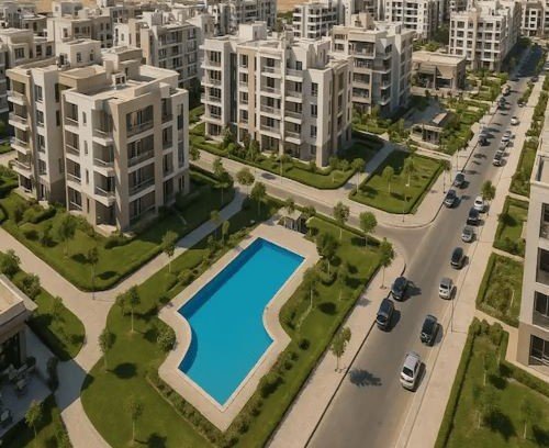 كمبوند اكسورا 6 أكتوبر Compound Ixora 6 October تفاصيل حجز