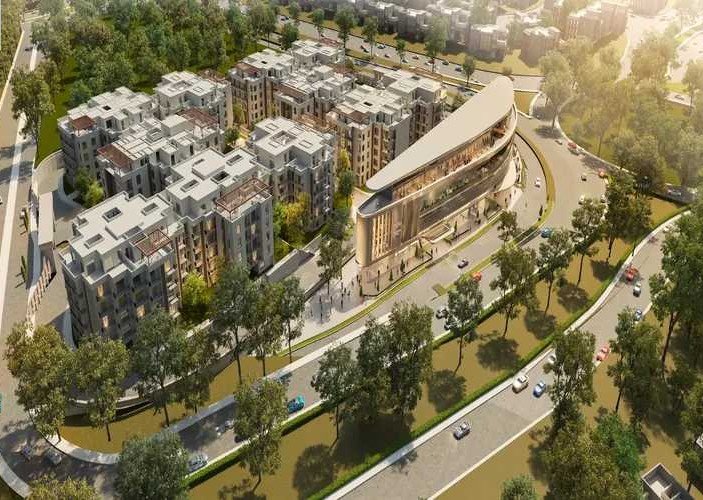 كمبوند بيورا ريزيدنس الشيخ زايد Compound Bura Residence El Sheikh Zayed