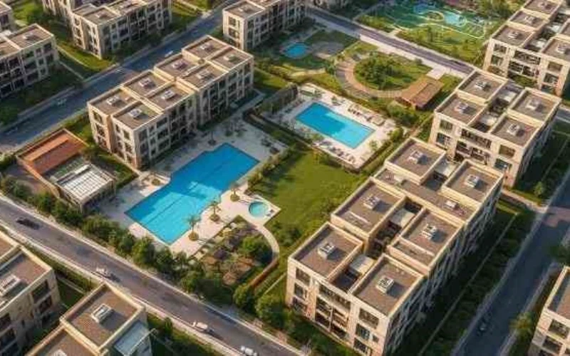 كمبوند جروندز التجمع السادس Compound Grounds New Cairo تفاصيل حجز