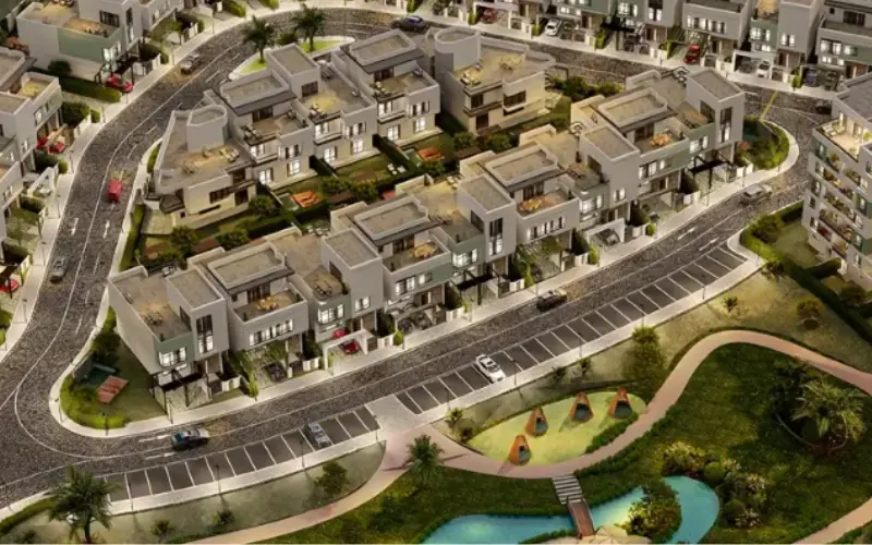 كمبوند روك جرين هليوبوليس الجديدة Compound Rock Green Heliopolis تفاصيل