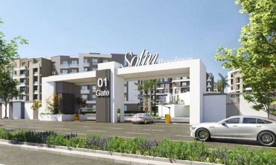 كمبوند سولين 6 اكتوبر Compound Solin 6 October تفاصيل حجز